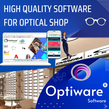 Public product photo - Optiware  is a ‘high quality optical shop management software’ that helps Optical stores to manage their daily business flow in a very easy manner.
Optiware is designed to manage Sales via Spectacle orders, Contact lens orders, Deliveries, Stocks, plus Barcoding.
Optiware is extremely easy to use for purchases with stock management of Frames, contact Lens, Sunglasses, Solutions, spectacle Orders, delivery & Billing.